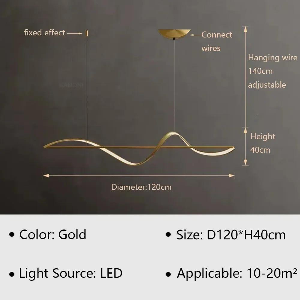 Lumină Pendul LED Modernă Pentru Living, Sală de Mese, Hotel, Dormitor, Candelabru de Plafon, Decorare Casă, Corp de Iluminat Interior, Lustră