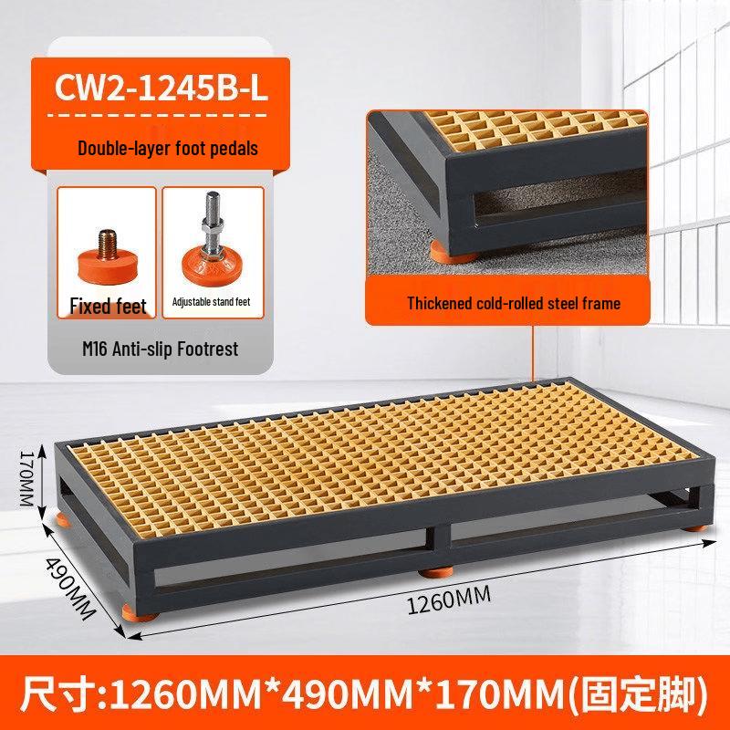 Deer Color CNC Machining Center Double-Layer Leveling Pad