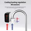Electric Water Heater Tap Instant Hot Water Faucet Heater Cold Heating Faucet Tankless Instantaneous Water Heater