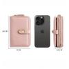 Bag Women's Wallet Zipper Change Bag Premium Sense Multifunctional Wallet Large Capacity Card Bag Women