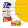 Retro-Style Mini Digital Camera: Portable HD Photo & Video for Students