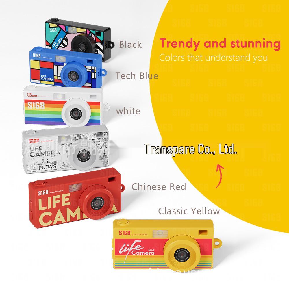 Retro-Style Mini Digital Camera: Portable HD Photo & Video for Students