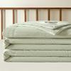 Qixiai Pure Cotton Linen Summer Quilt
