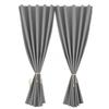 Solid Color Blackout Curtains Self-adhesive Insulation Curtains Window Drapes  for Bedroom Bathroom