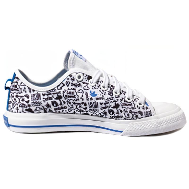 Adidas Nizza Rf White Blue Bird Sneakers FY3090