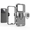 Shockproof Armor Case For Xiaomi 14 Ultra 13 Lite 13T POCO F5 X5 X6 Pro Phone Cover for Redmi Note 13 Pro Plus A3 13C Back Coque