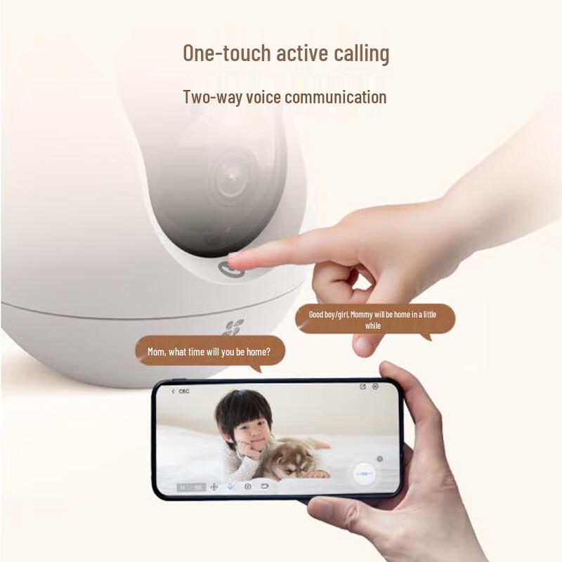 EZVIZ C6c 8MP 4K Smart PTZ Indoor Camera (CN version)