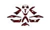 Bike Parts Center PCX Genuine Type Exterior Set Set Wine Red Red Cowl Painted Honda PCX125 JF28 Early Model 3120 11-piece