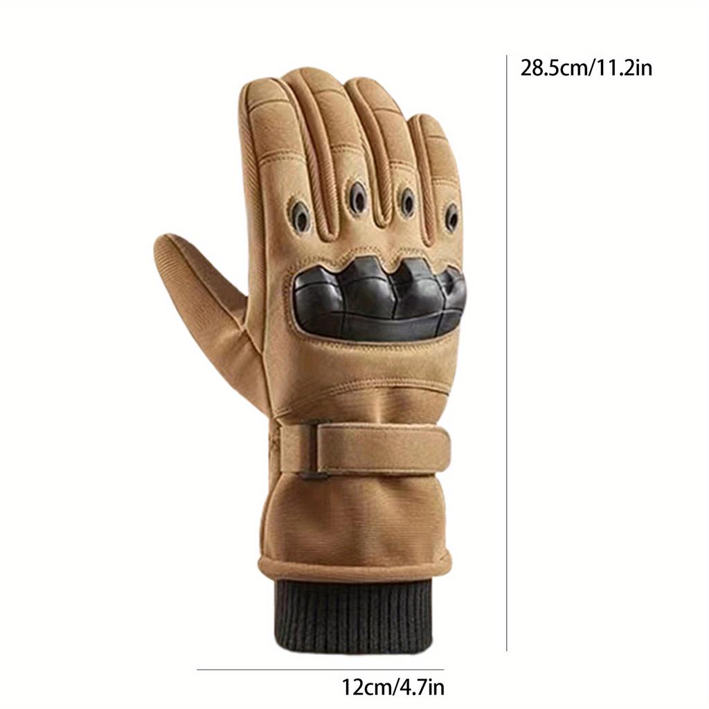 Winter Gloves For Women And Men, Windproof Warm Gloves For Cold Weather, Touch Screen Gloves For Running Cycling