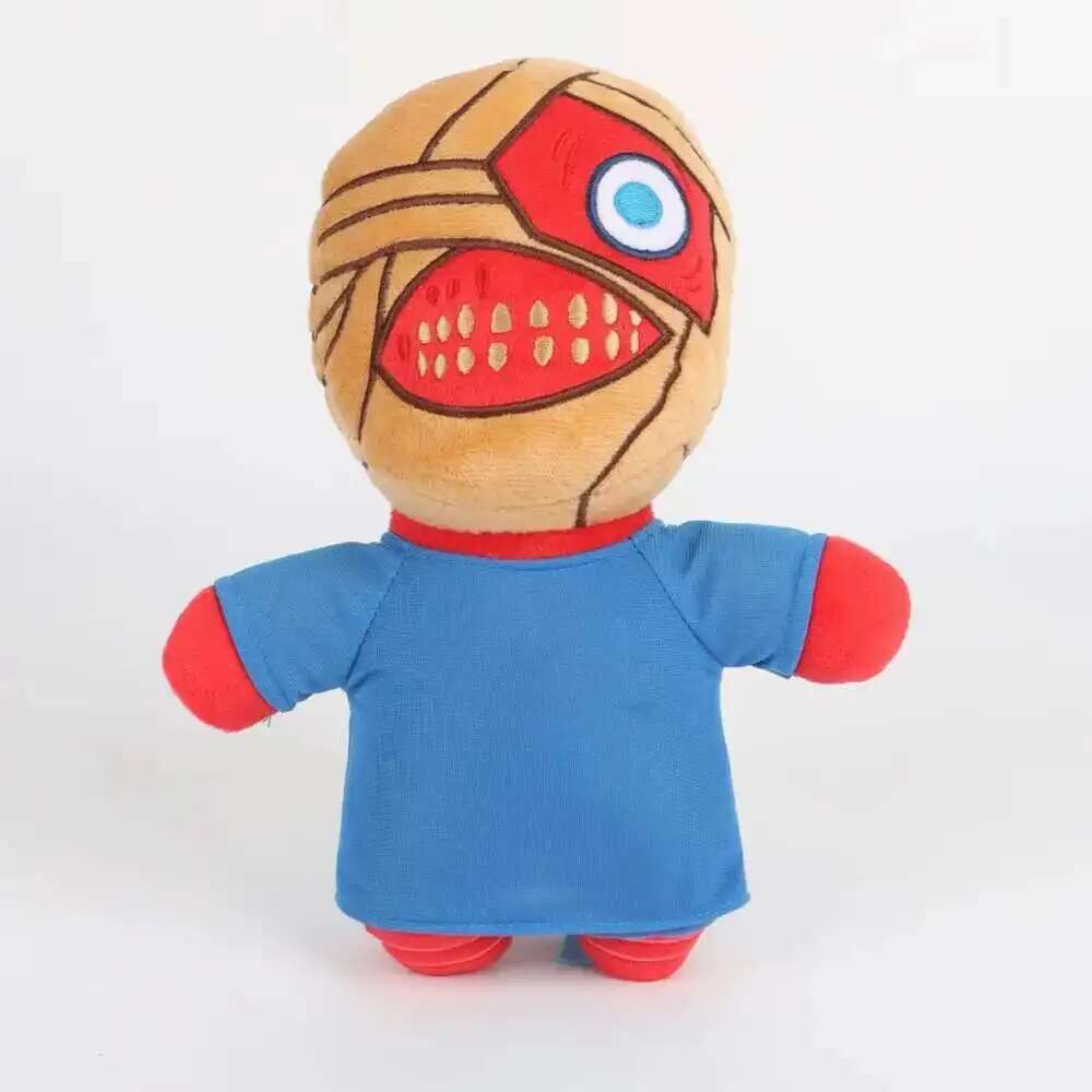 Plyšová panenka Sackboy Plyšová hračka ze hry Sackboy's Little Big Planet Panenka Sackboy z Little Big Planet Maskot Cosplay Dárek k narozeninám Festivalový dárek