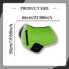 Comfortable, Wear-resistant, Portable And Breathable Saddle Pad, Horse Protection, Sweat-wicking