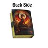 Dragon Leather Journal: Handmade Book of Shadows with Key Lock