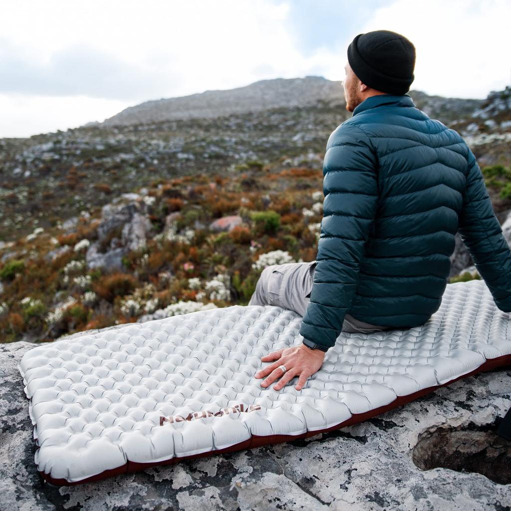 Naturehike Official High Tuye Air Mattress SGS Thick Inflatable Car Tent Emergency Storage Bag Included R-Value - Ultralight, Approx. 500g, R3.2~8.8,