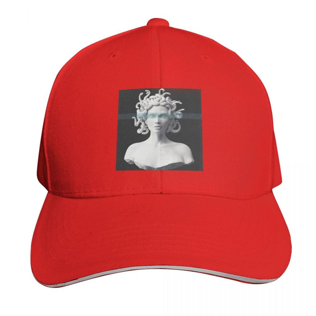 Vintage Medusa Poster Baseball Cap Fashion Beach Hat Unisex Luxury Dropshipping Sun Hat For Children Baseball Unisex Womens