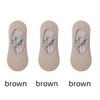 1/ 3Pair Professional Women Yoga Sock Silicone Anti-slip Ballet Pilates Socks Women Backless Breathable Bandage Yoga Sport Socks