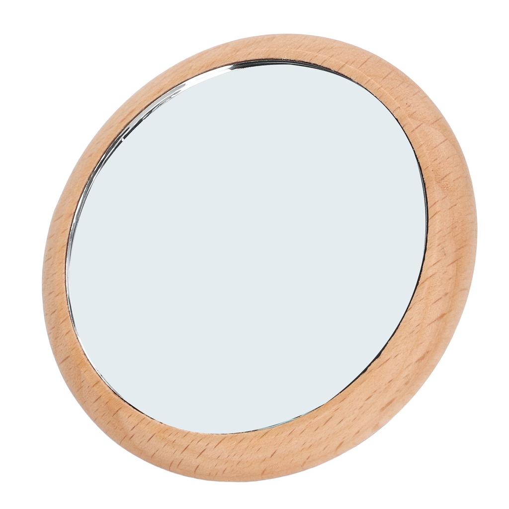 Coffee Reflective Mirror Multidirectional Rotation Magnetism Observative Mirror for Kitchen