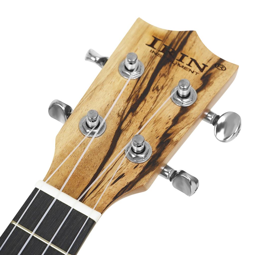 IRIN 21/24/26 Inch Ukulele Solid Wood Ukulele 4 String Hawaiian Guitar Mini Guitarra Professional Ukulele Guitar Accessories