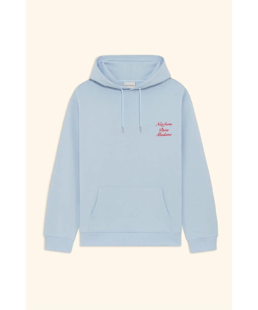 Drole De Monsieur Slogan Calligraphy Hoodie Le Hoodie Slogan Calligraphy D0Thm26205Bul