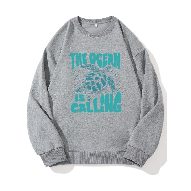 

CALL Модный принтованный топ, повседневная спортивная одежда на осень и зиму, хлопковая толстовка XXL слоновая кость