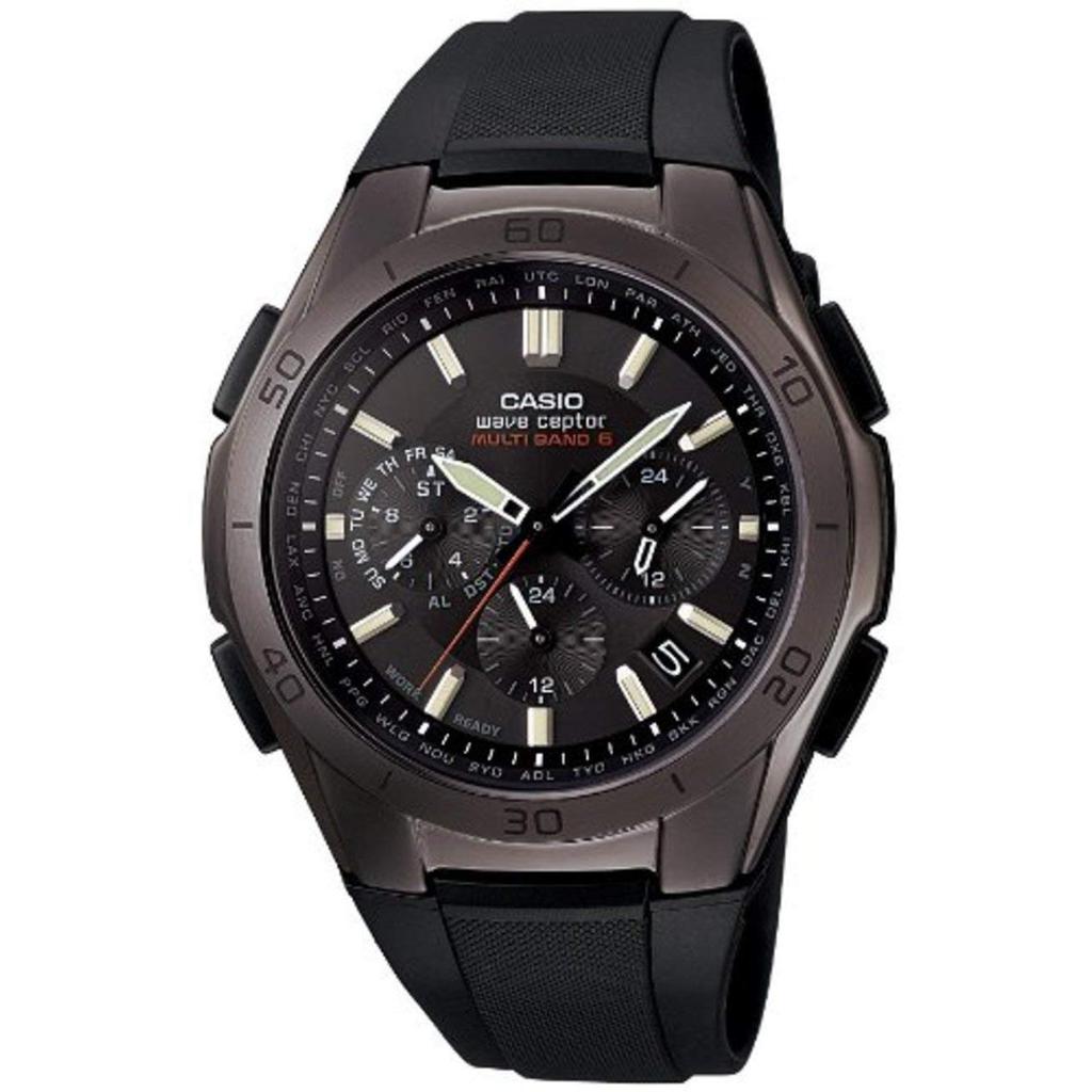 Casio Wave Ceptor Solar-Funkuhr WVQ-M410B-1AJF Schwarz | Original japanische Version