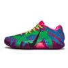 Ja Morant 3 REGO Hot Dog, Bloqueado por Tiempo Zapatillas de Baloncesto de Caña Baja para Hombre Rosa Azul Verde HF2794-600(Equipo1189-)