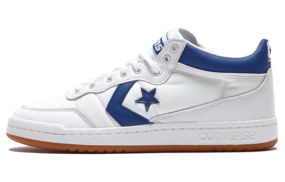 Fastbreak Converse Pro Leather Mid  White Blue Gum  A09867C 40