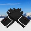 Intelligent Electric Heating Gloves Adjustable Winter Outdoor Sport Warm Keeping GlovesEU Plug 220V