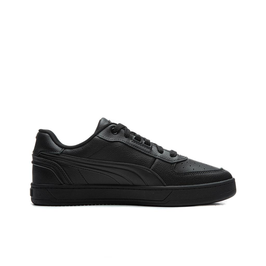 Puma Caven 2.0 Lux Modne Uniwersalne Sneakersy Niskie Unisex Sneakersy Czarne 395016-01