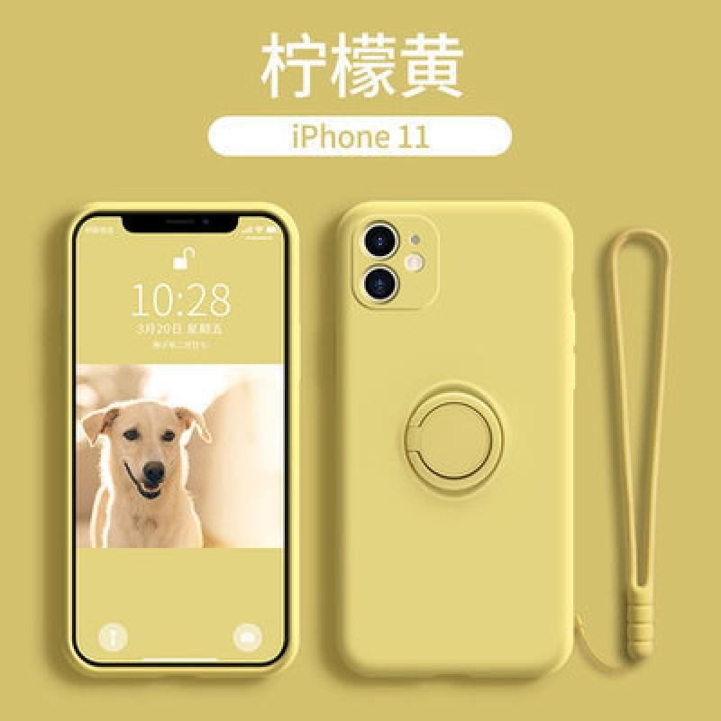 Liquid Silicone Phone Case With Ring Stand IPhone 15 Ultra 14 Pro Max 13 12 11 X Series Full Cover Shockproof Magnetic