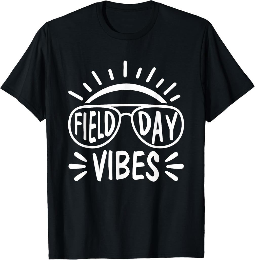 Field Day Vibes Sunglasses Sun T-shirt