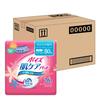 Poise Skin Care Pads (Case Sale) - Safe Medium (Light) 80cc, 26 Pads X 6 Packs (For Light Urinary Incontinence In Women)