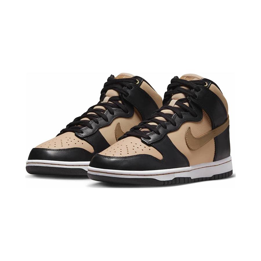 Nike Dunk High Lxx Black Flax Women's