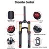 Bicycle Forks High-Performance Bike Suspension Forks - Aluminum Alloy Quick Release/Barrel Axle