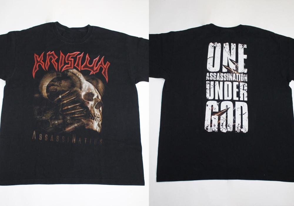 

Krisiun AssassiNation Death Metal Band TShirt Mens Womens All Size BL2.610 Unisex T-Shirt XXXL