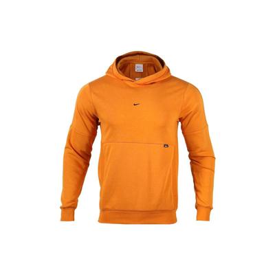 Loose Casual Sport Hooded Sweatshirt Men Tops Orange DC9025-738