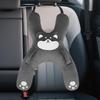 Almofada de Pescoço para Carro Infantil com Cinto de Segurança Auxílio para Dormir Previne Inclinação da Cabeça Banco Traseiro Conforto ao Dormir Durante Viagens de Longa Distância