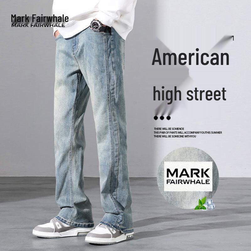 

MARK FAIRWHALE Men s Slim Fit Flared Jeans M
