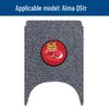 Non-slip Waterproof Foot Mats for Aima Q5tr Electric Scooter/Bike - Dirt & Wear Resistant Pedals