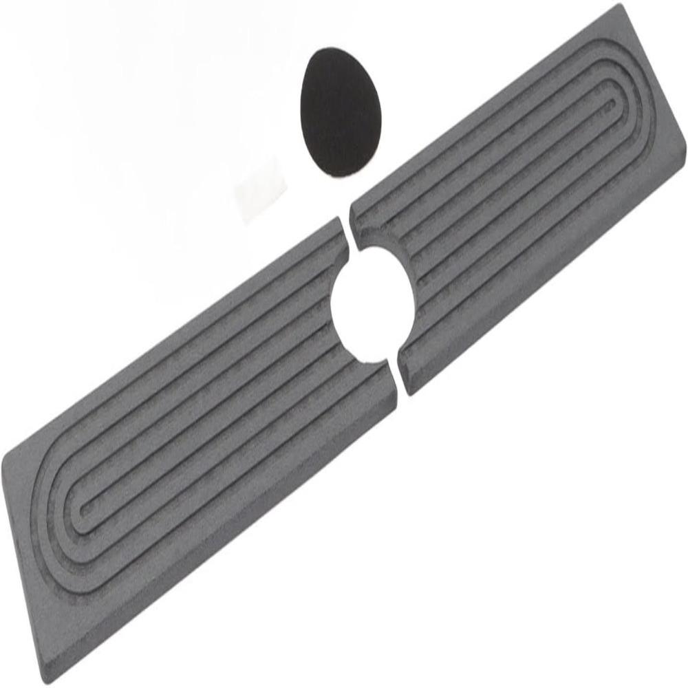 3pcs Fast Drying Diatomite Faucet Mat Diatomite Diatomaceous Earth Splash Guard For RV Countertop
