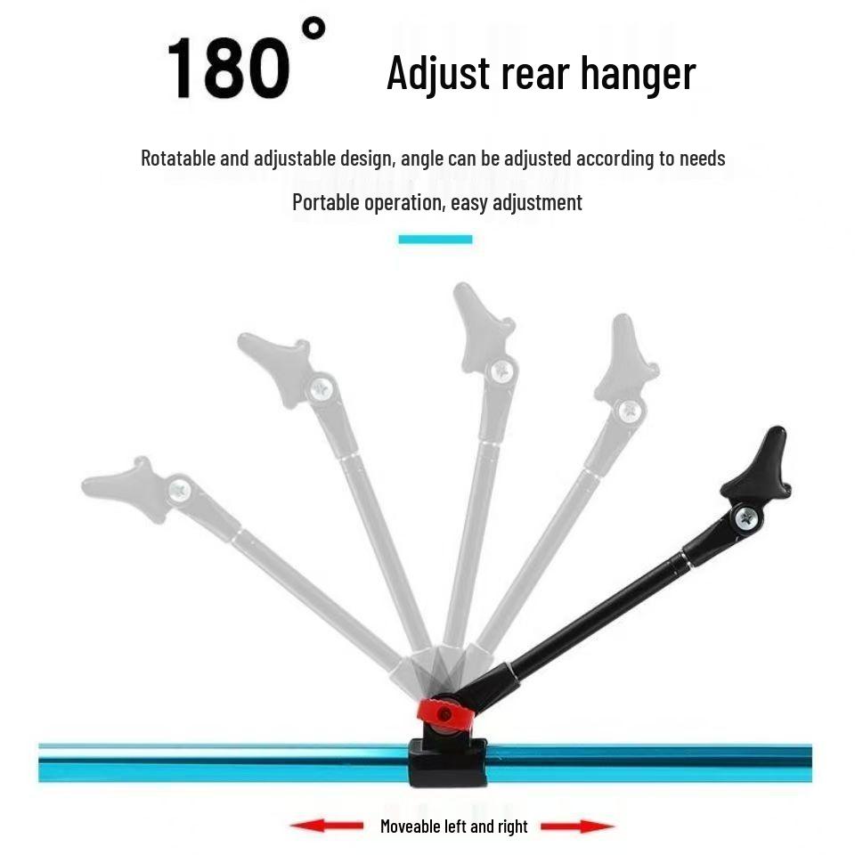 Stainless Steel & Aluminum Fishing Rod Holder - Portable Ground Insert Stand