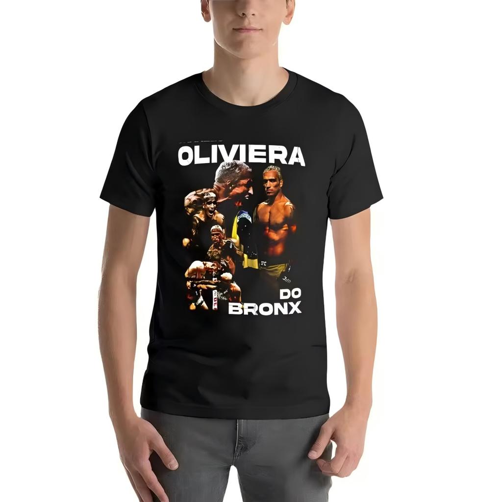 Oliveira Do Bronx UFC Black T-Shirt