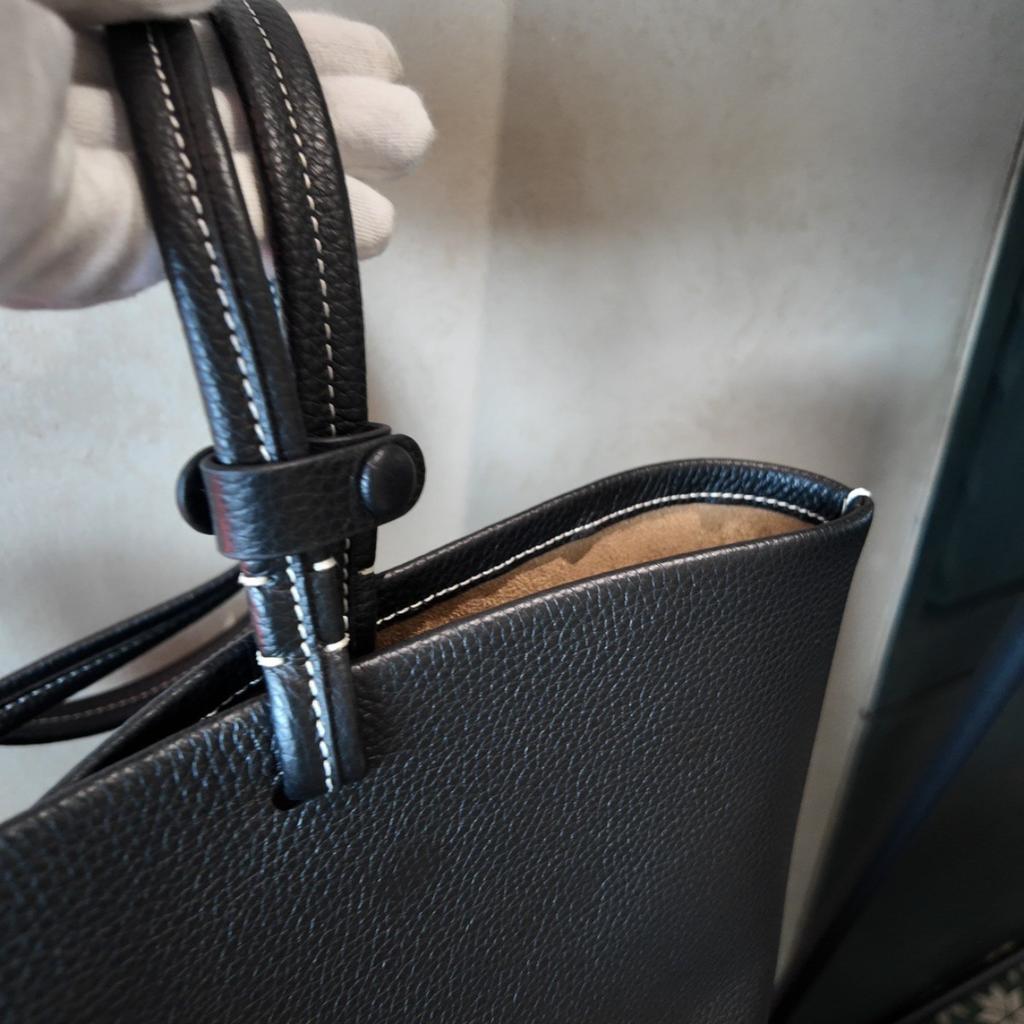 2025 N+eue einfache lässige Tragetasche große Kapazität Mutter-Kind-Tasche erste Schicht Rindsleder Handtasche Pendler Umhängetasche Damen