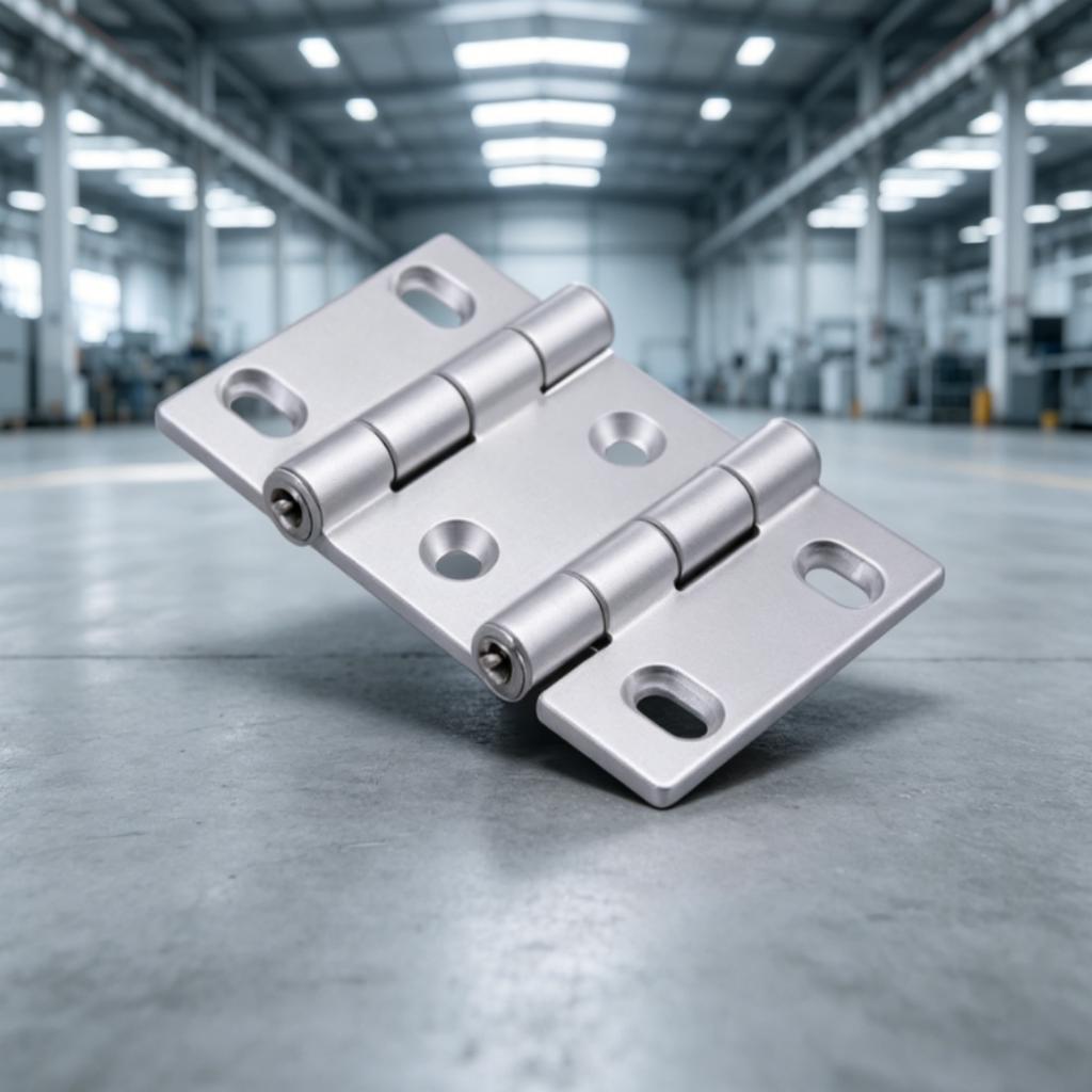 Double-axis Aluminum Alloy Hinge. Main Material: A6063-T5. Waist Hole Type. Door Accessory. Cross-border Bestseller.