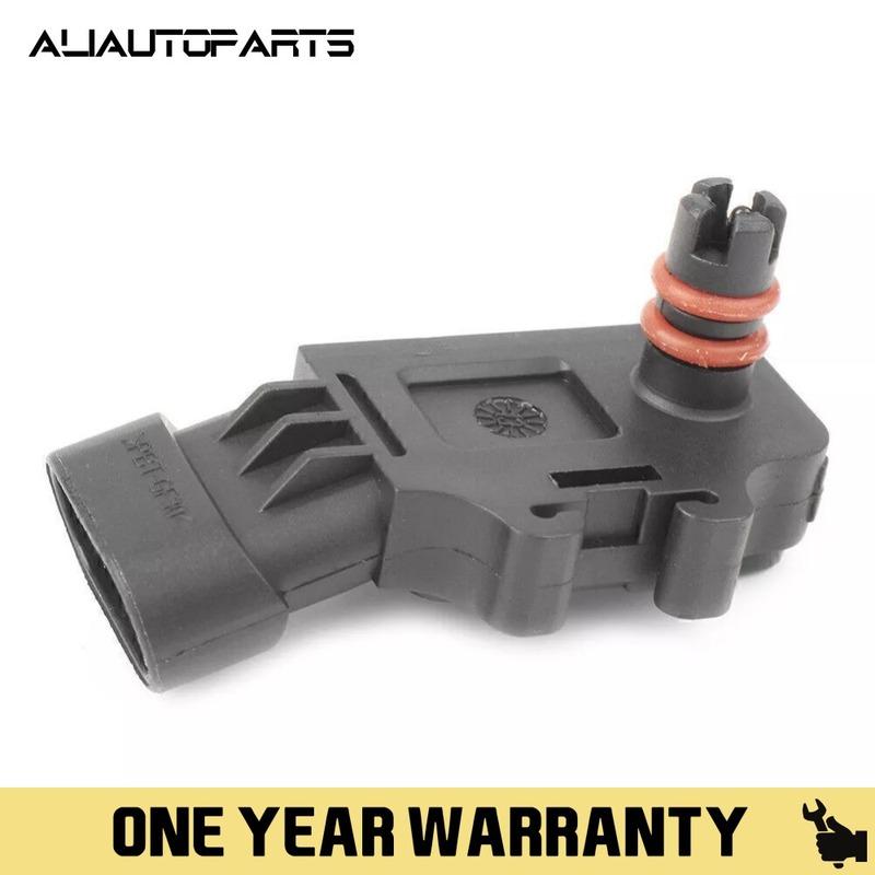 12232201 Air Intake Manifold Pressure MAP Snesor For Mitsubishi Opel Chevrolet Celta Meriva Montana interchange 28086011 5S12144