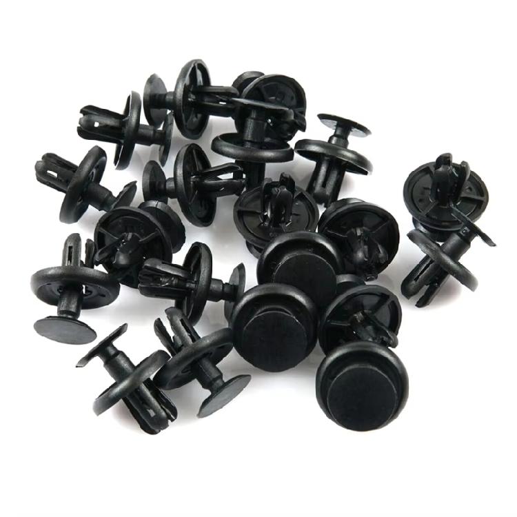 Hood Engine Under Cover Clips for Vehicle Push Clips Replacement Fastener Clips Easy Installation Auto Accessories