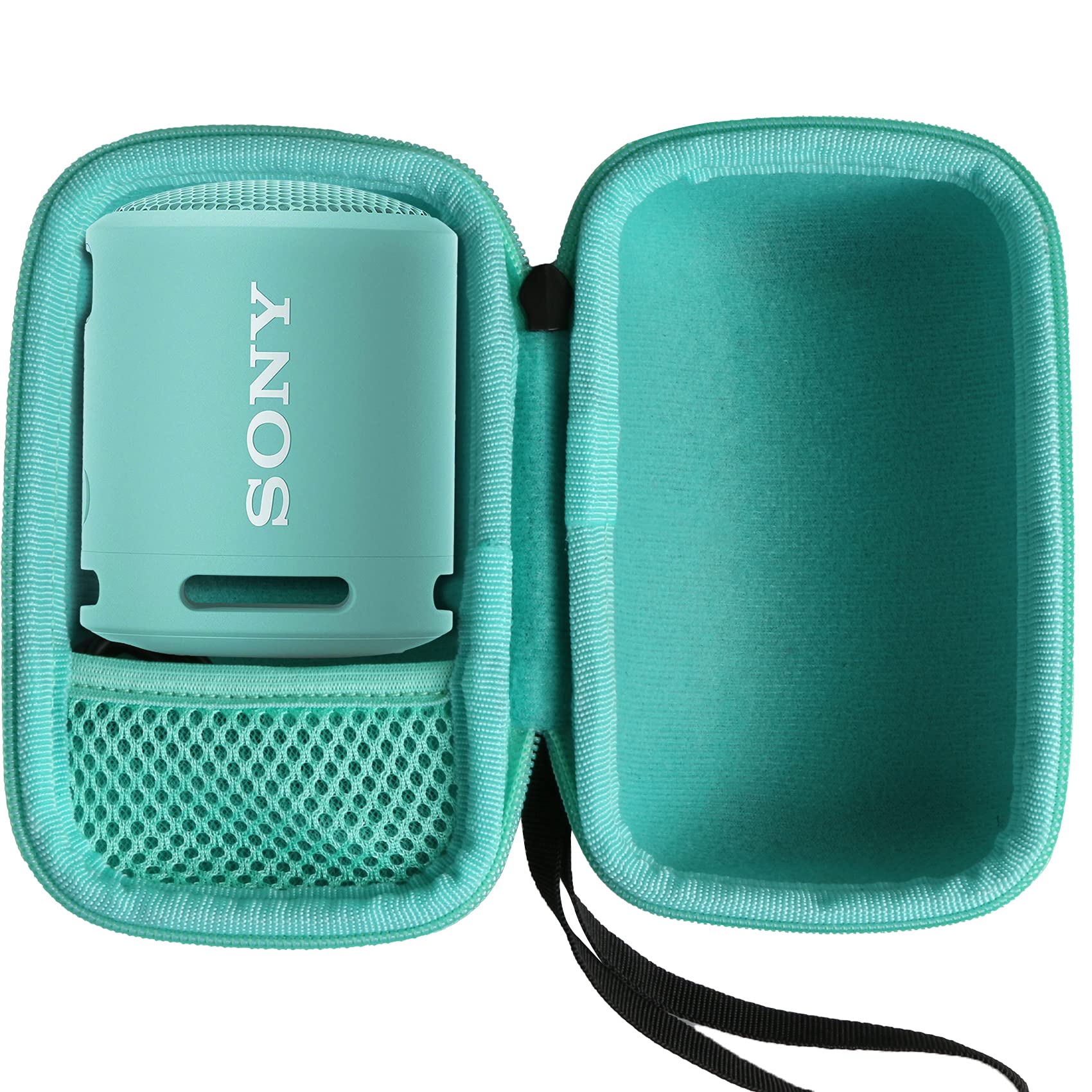 

Protective Storage Case for Sony SRS-XB100/SRS-XB13 / SRS-XB10 / SRS-XB12 Sony Portable Speaker -Khanka (Teal) (Case Only)