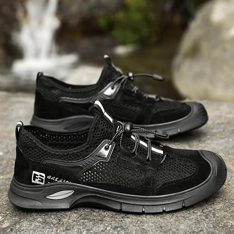 Hight Quality Summer Mens Casual Shoes Aqua Shoes Origin Air Mesh Sneakers Fashion Foam Sport Footwear Beach Shoes Water Shoes