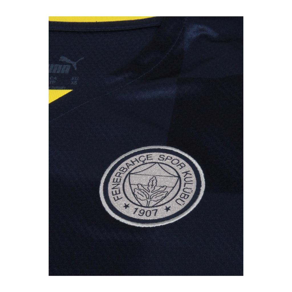 Fenerbahe Sk. 2022/23 Marineblaues Ausweichtrikot 76908420
