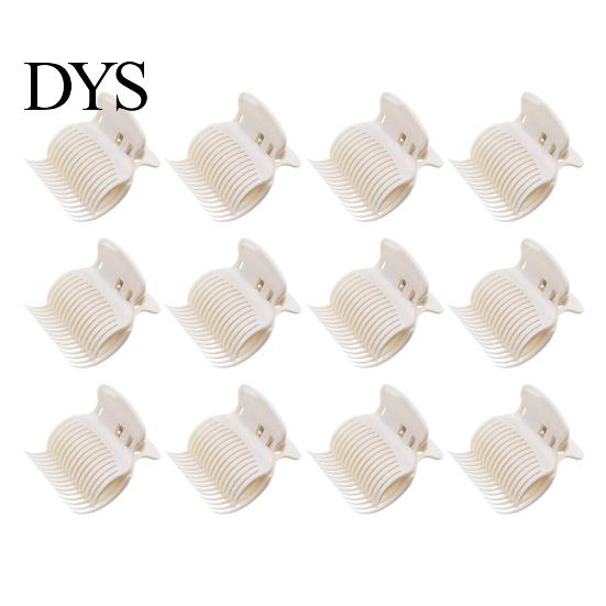 Hair Curler Claw Clamp 1 Set Salon Barrette Securely Fixed Strong Elasticity Hold Evenly Styling Clip Curled Hot Roller Super Perm Insulation