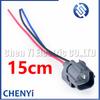 3 Pin Automotive Wire Harness Connector Plastic Plug 6181-0072 6189-0131 For Excavator Sensor Solenoid Valve Yamaha OBD2